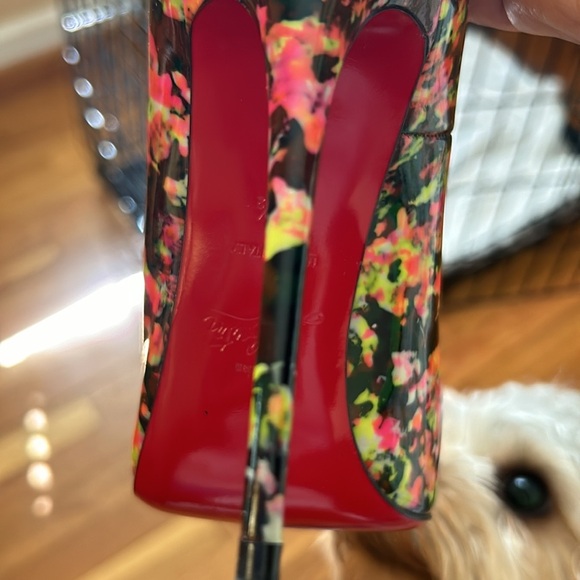 Christian Louboutin red bottoms 38/5 that’s So Kate - Picture 3 of 7